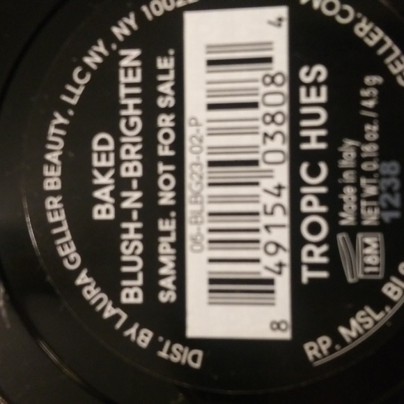 Laura Geller blush highlight - Picture 2 of 2